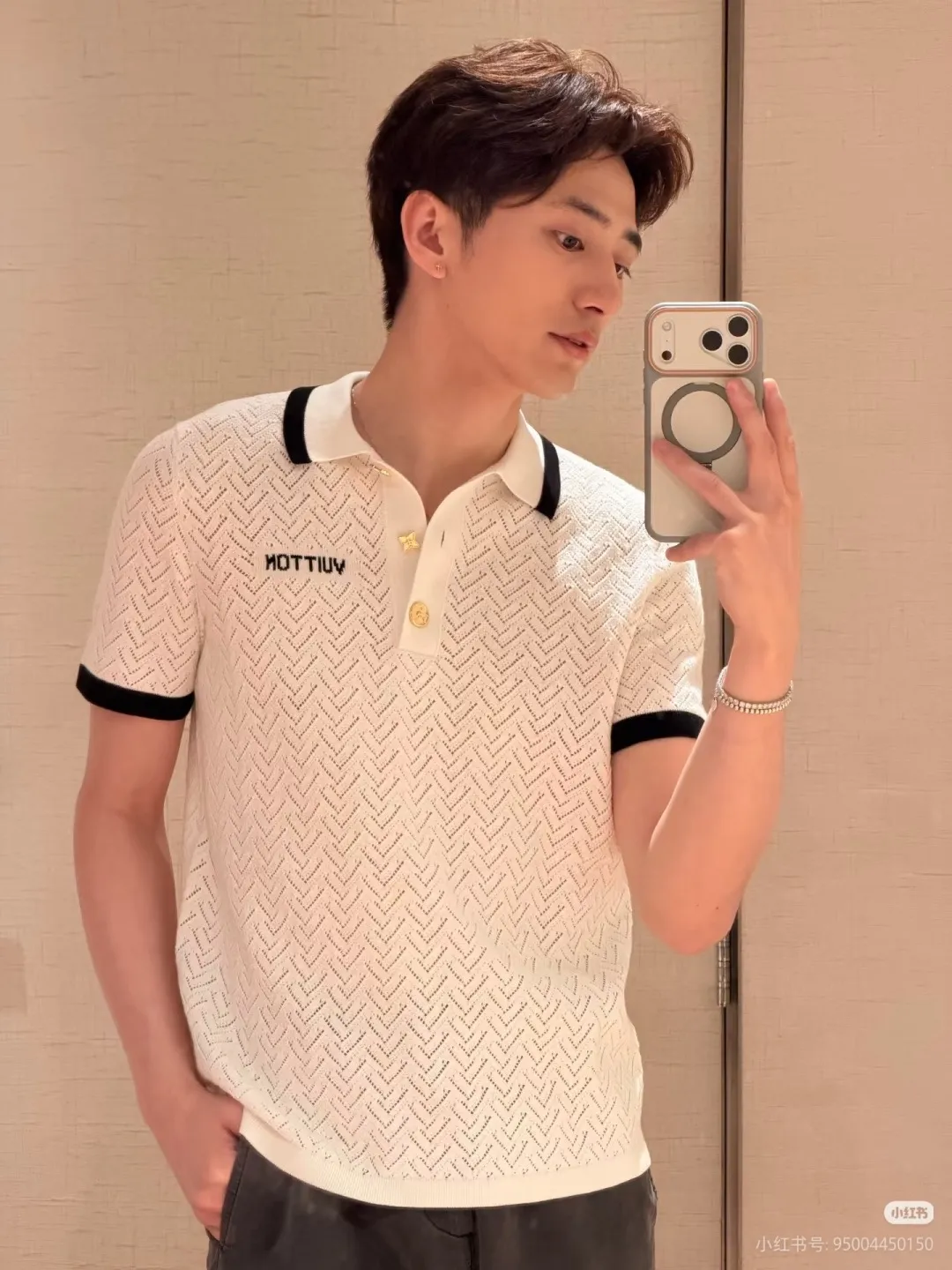 Louis Vuitton/ 26ss Polo
